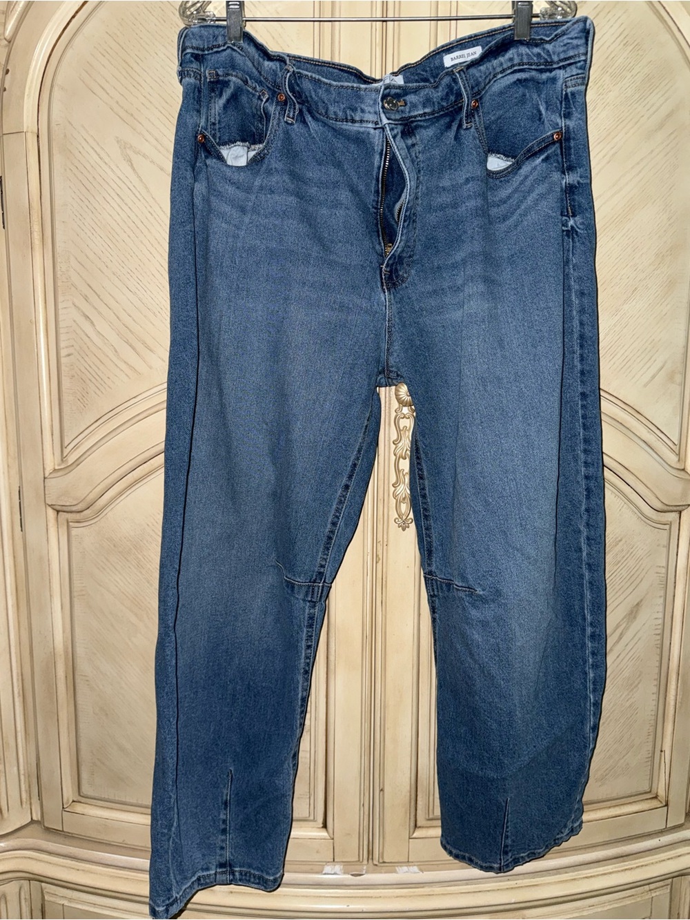 Sofía Vergara Barrel Denim Jeans size 18